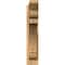 Ekena Millwork Olympic Slat Smooth Outlooker, Western Red Cedar, 5 1/2"W x 28"D x 28"H OUT06X28X28OLY06SWR - alternate 3